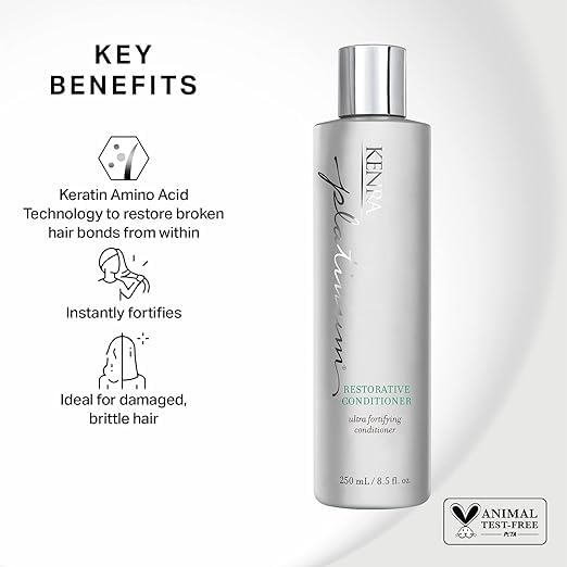 Foto 3 pulgar | Acondicionador Kenra Platinum Restorative Ultra Fortifying 930 Ml - Venta Internacional.