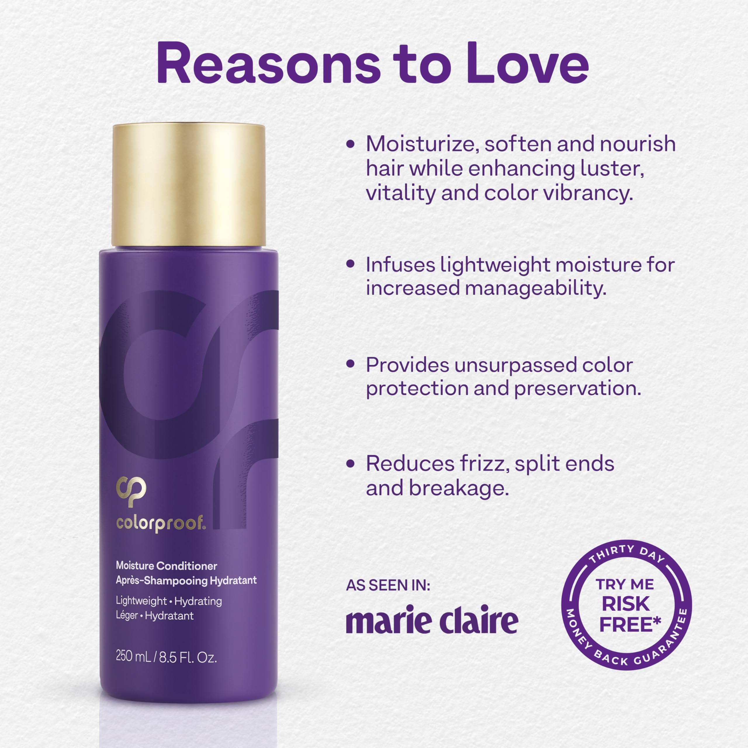 Foto 4 pulgar | Acondicionador Para El Cabello Colorproof Mojito Hidratante Y Nutritivo, 250 Ml - Venta Internacional.