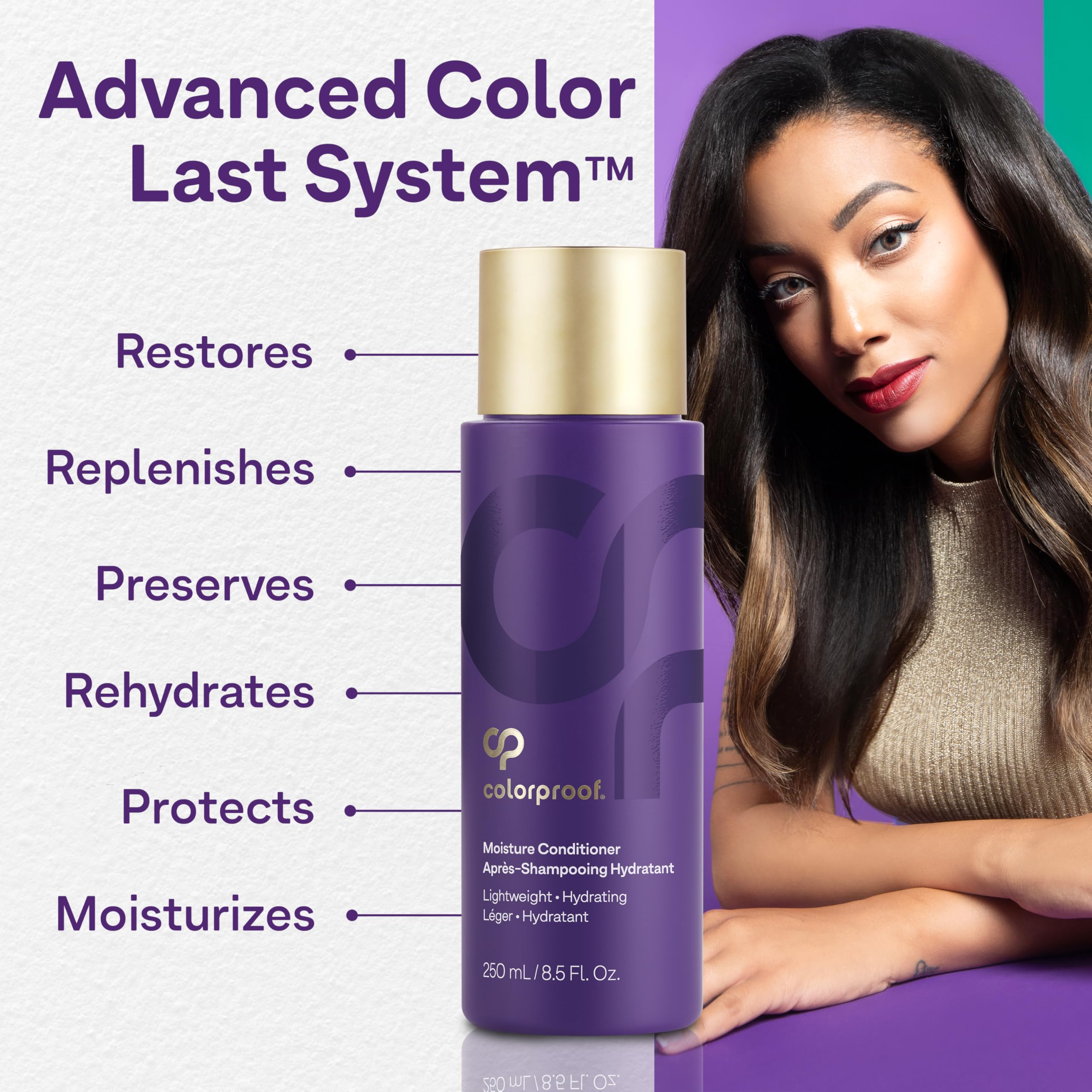 Foto 7 pulgar | Acondicionador Para El Cabello Colorproof Mojito Hidratante Y Nutritivo, 250 Ml - Venta Internacional.