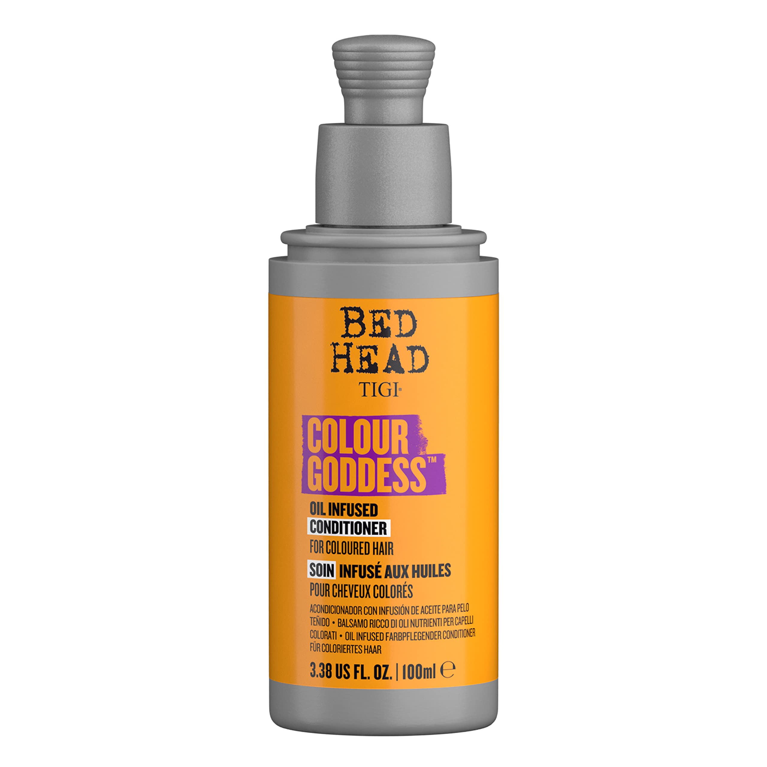 Foto 3 pulgar | Acondicionador Bed Head Colour Goddess Para Cabello Teñido, 100 Ml - Venta Internacional.