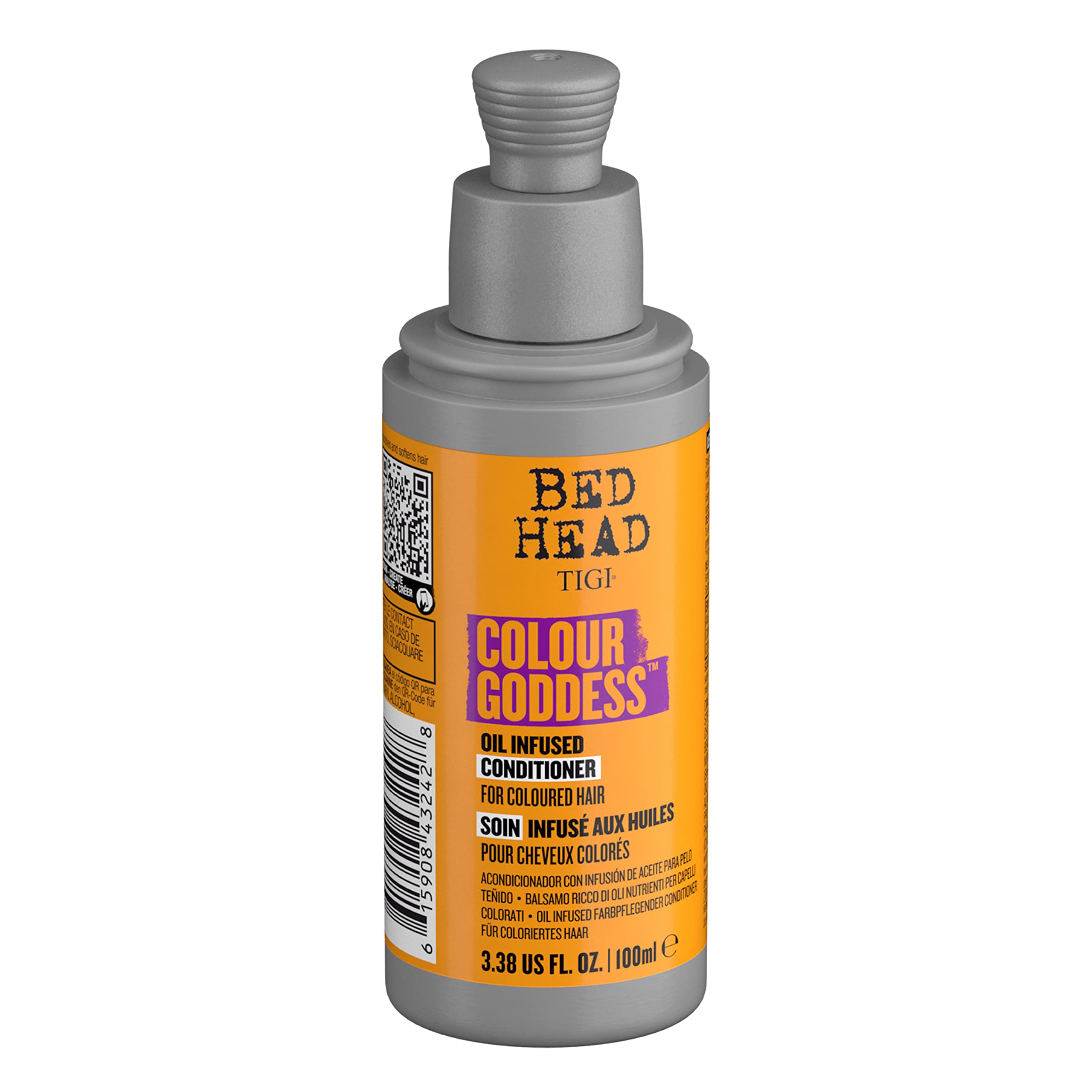 Foto 4 pulgar | Acondicionador Bed Head Colour Goddess Para Cabello Teñido, 100 Ml - Venta Internacional.