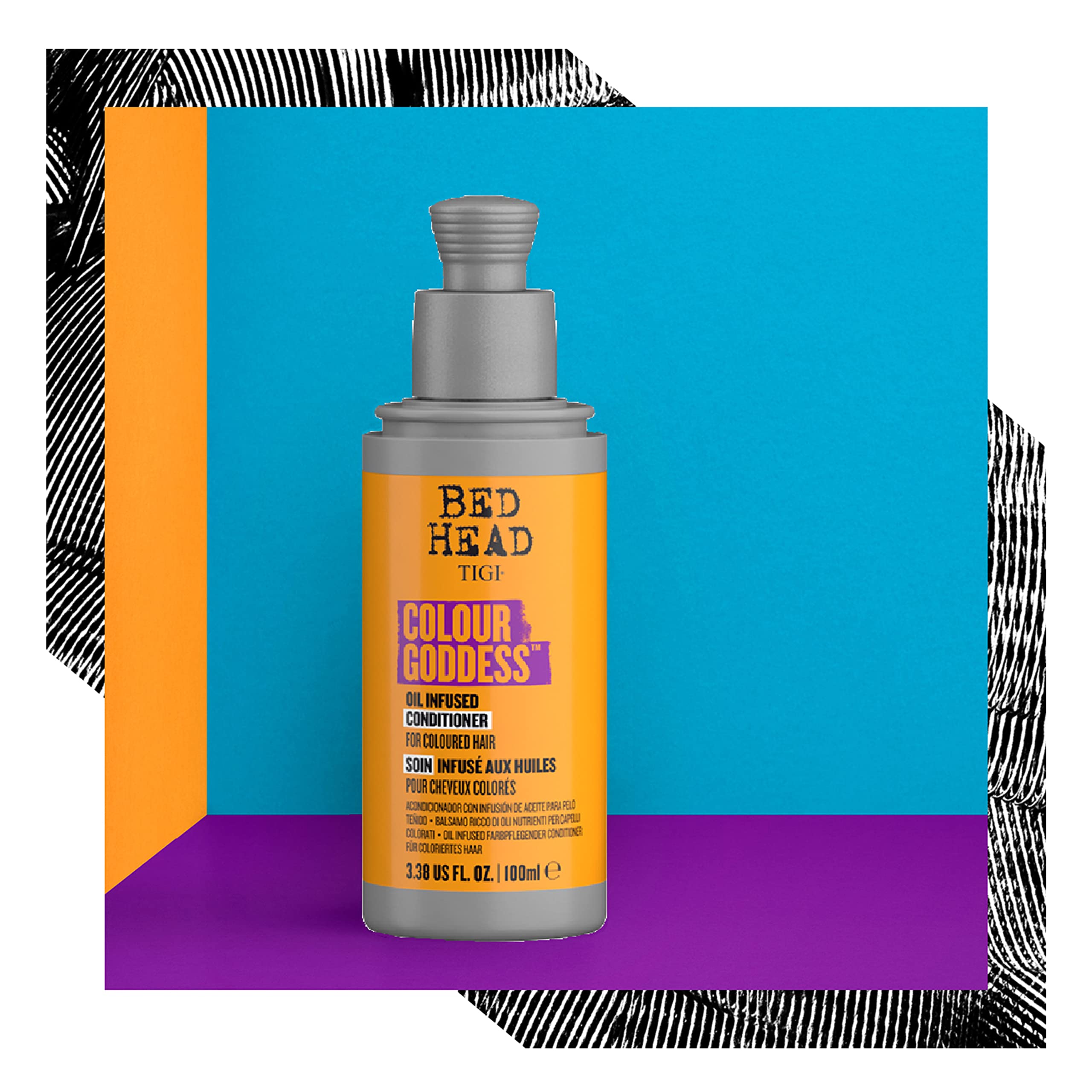 Foto 6 pulgar | Acondicionador Bed Head Colour Goddess Para Cabello Teñido, 100 Ml - Venta Internacional.