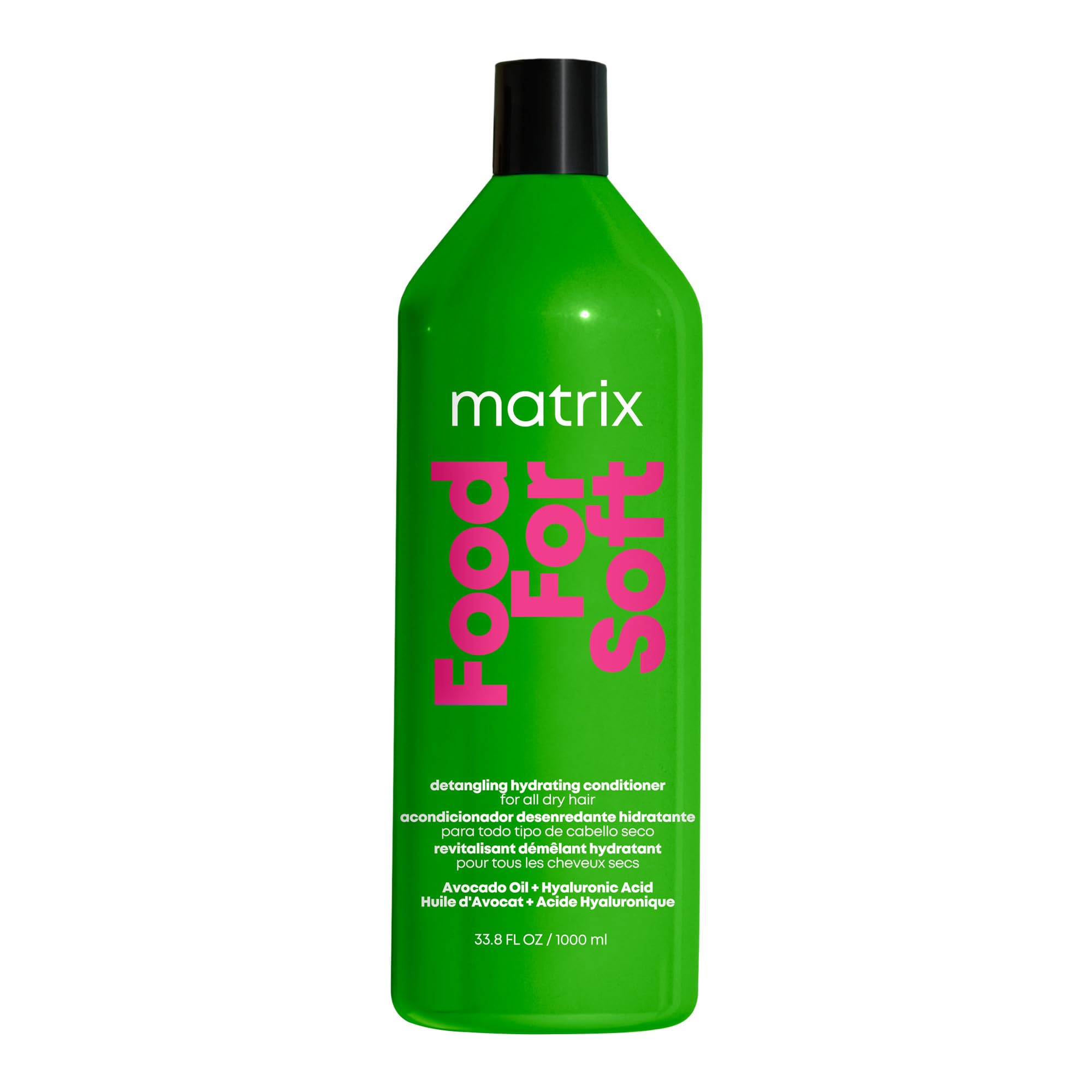 Foto 2 pulgar | Acondicionador Matrix Food For Soft Hydrates, 1 Litro, Vegano - Venta Internacional.