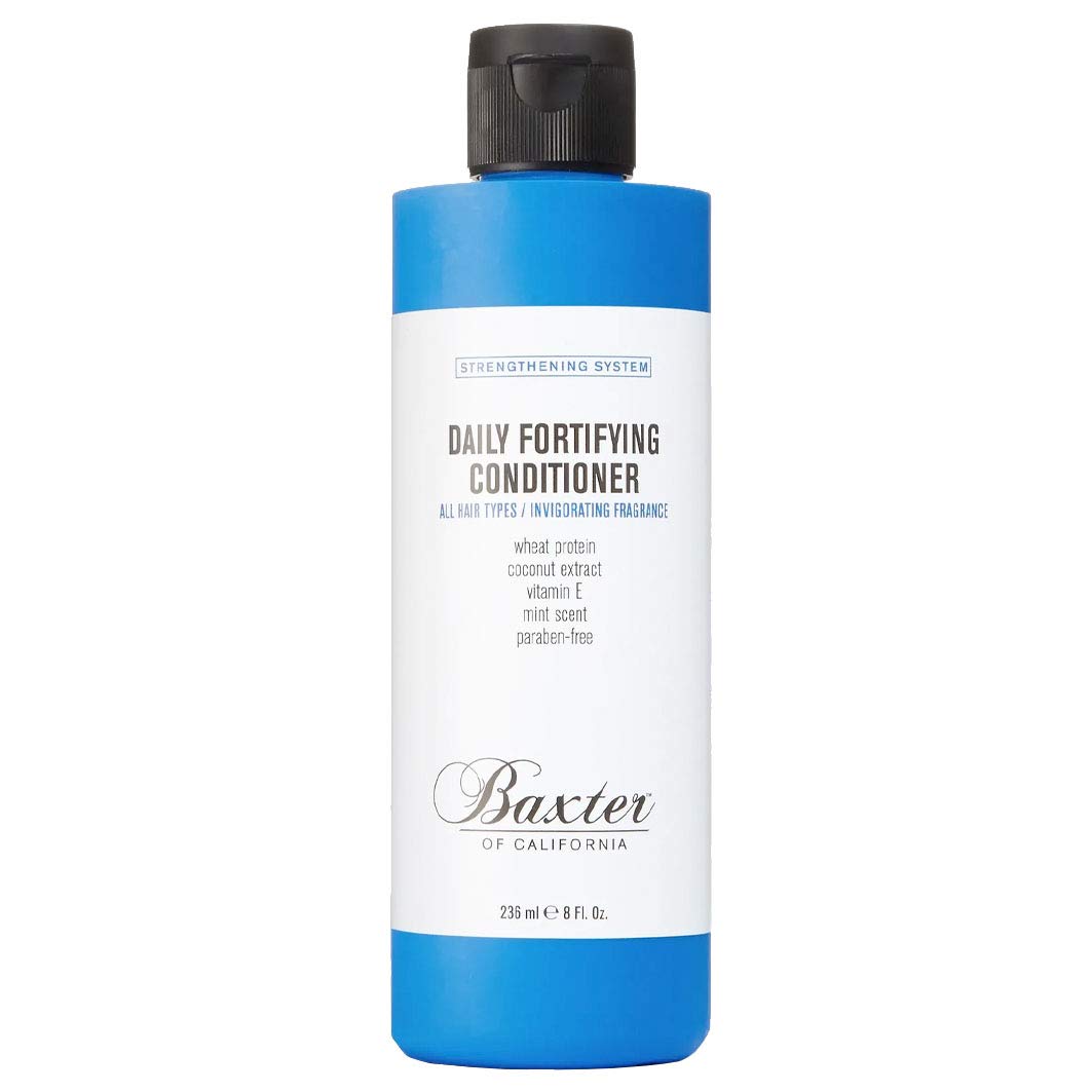 Acondicionador Baxter Of California, Fortificante Diario, 240 Ml, Para Hombres - Venta Internacional.