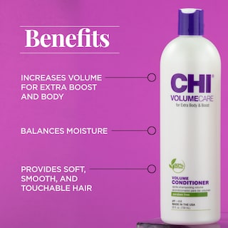 Foto 2 | Acondicionador Chi Volumecare, Voluminizador, 750 Ml, Sin Sulfatos Y Parabenos - Venta Internacional.