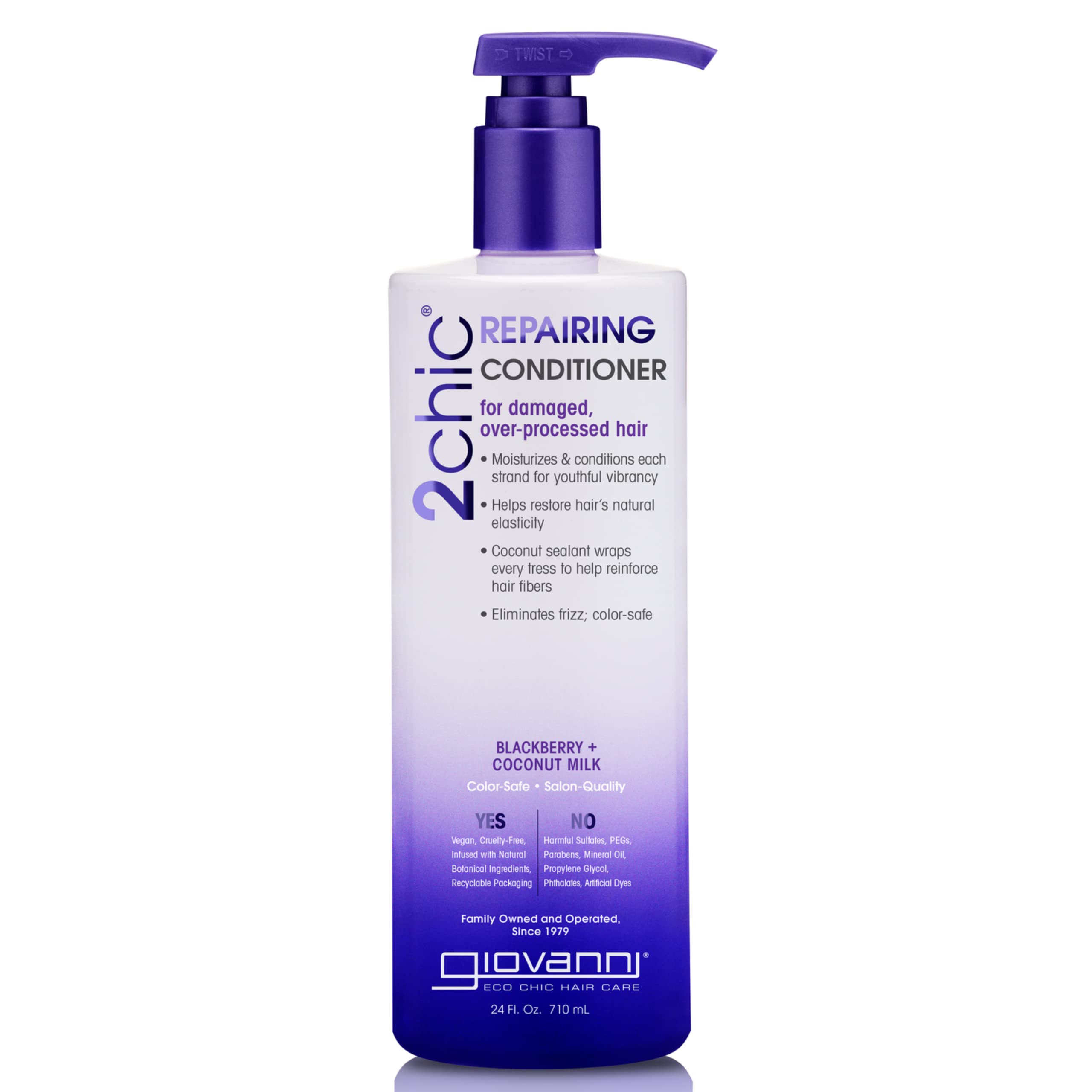 Foto 2 pulgar | Acondicionador Giovanni 2chic Repair 710 Ml Color-safe - Venta Internacional.