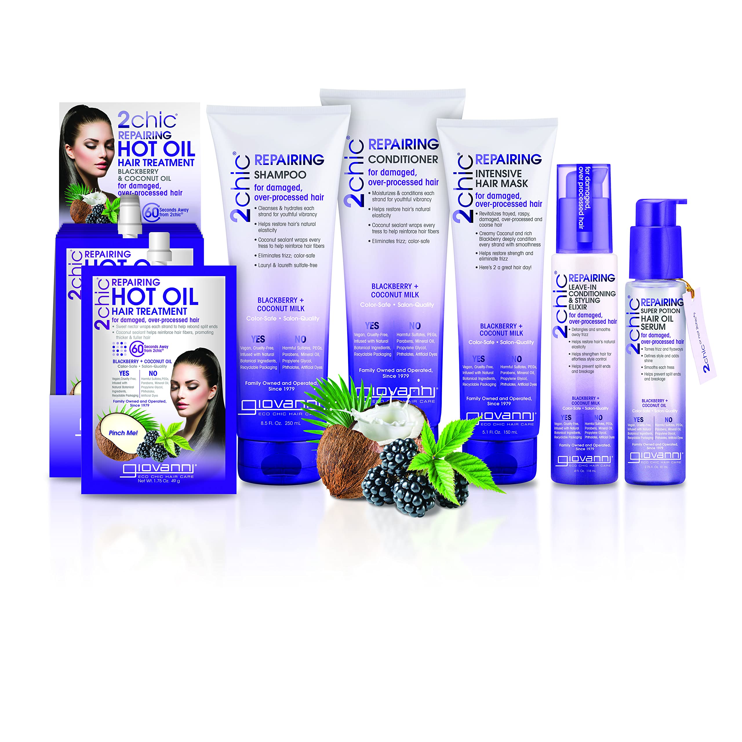 Foto 5 pulgar | Acondicionador Giovanni 2chic Repair 710 Ml Color-safe - Venta Internacional.