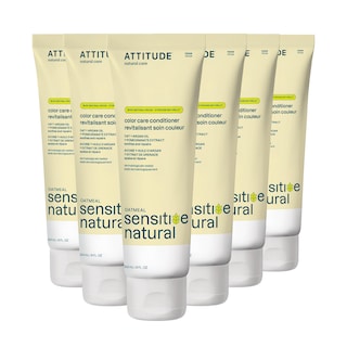 Foto 1 | Acondicionador Para Cabello Attitude Soothing Oat Sensitive Scalp 240 Ml X 6 - Venta Internacional.