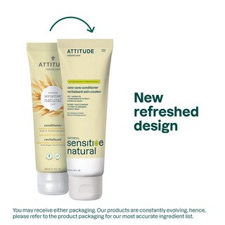 Foto 2 | Acondicionador Para Cabello Attitude Soothing Oat Sensitive Scalp 240 Ml X 6 - Venta Internacional.