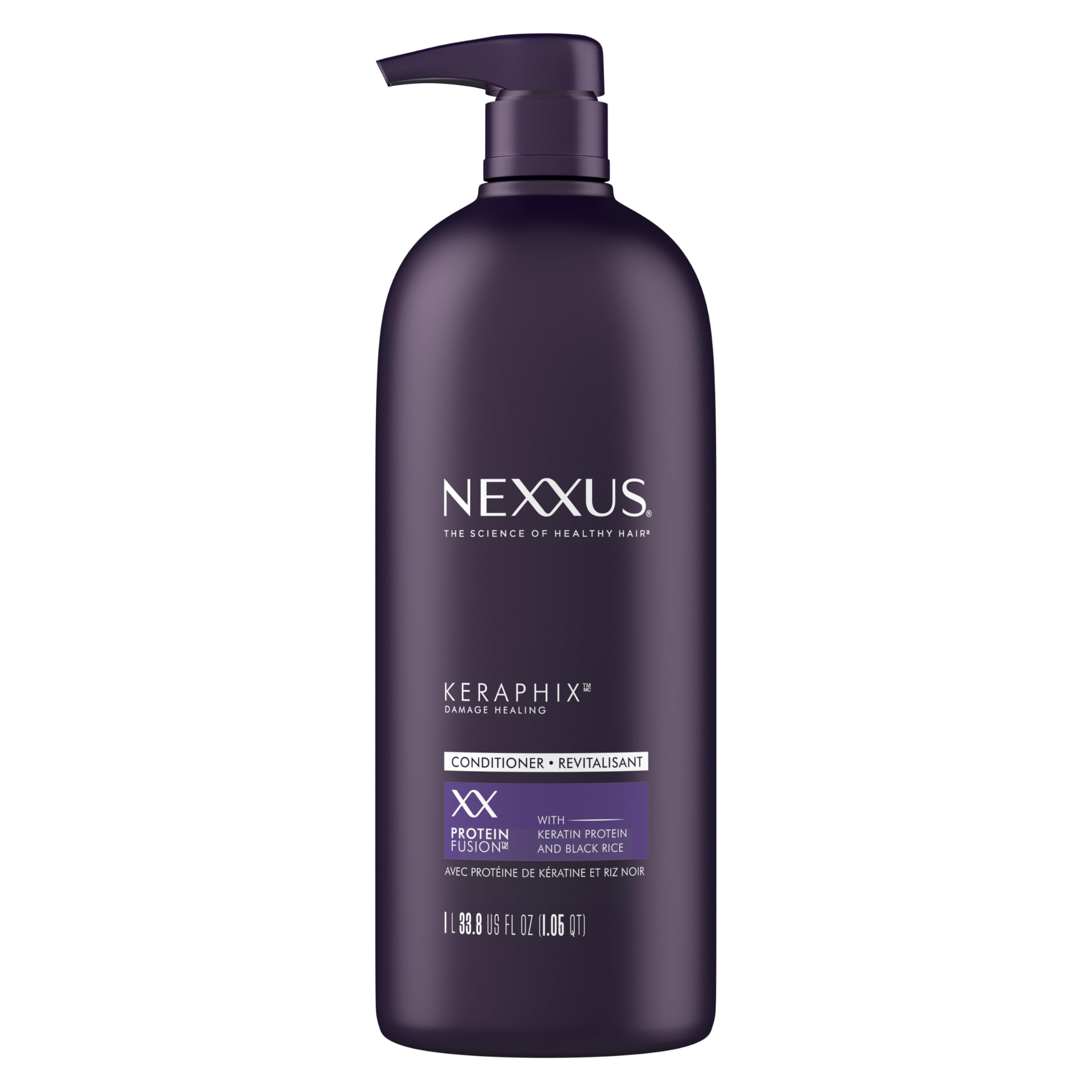 Foto 2 pulgar | Acondicionador Nexxus Keraphix Proteinfusion Con Queratina, 1 Litro - Venta Internacional.