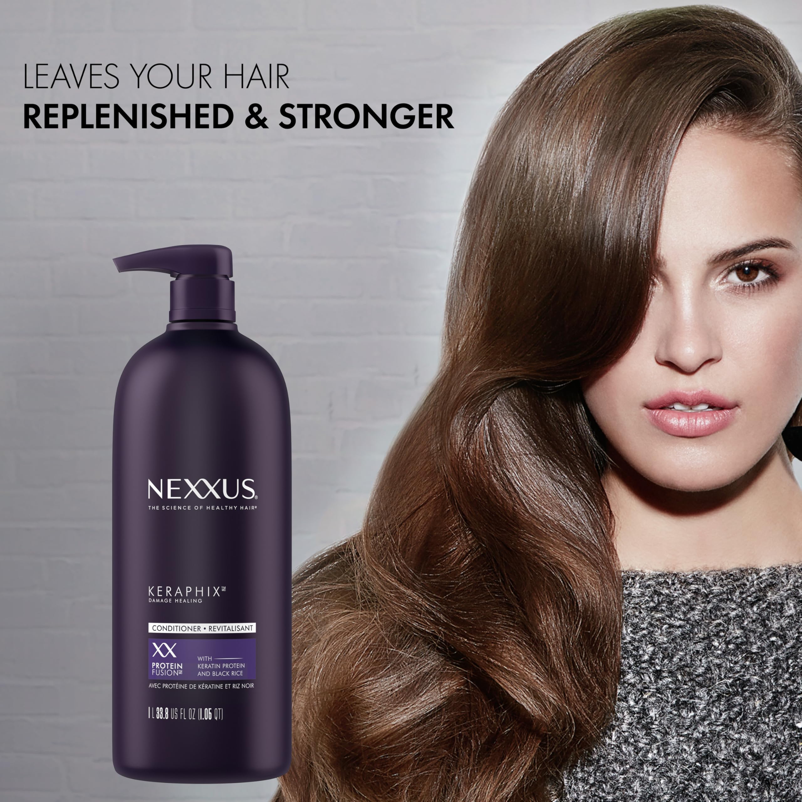 Foto 2 | Acondicionador Nexxus Keraphix Proteinfusion Con Queratina, 1 Litro - Venta Internacional.