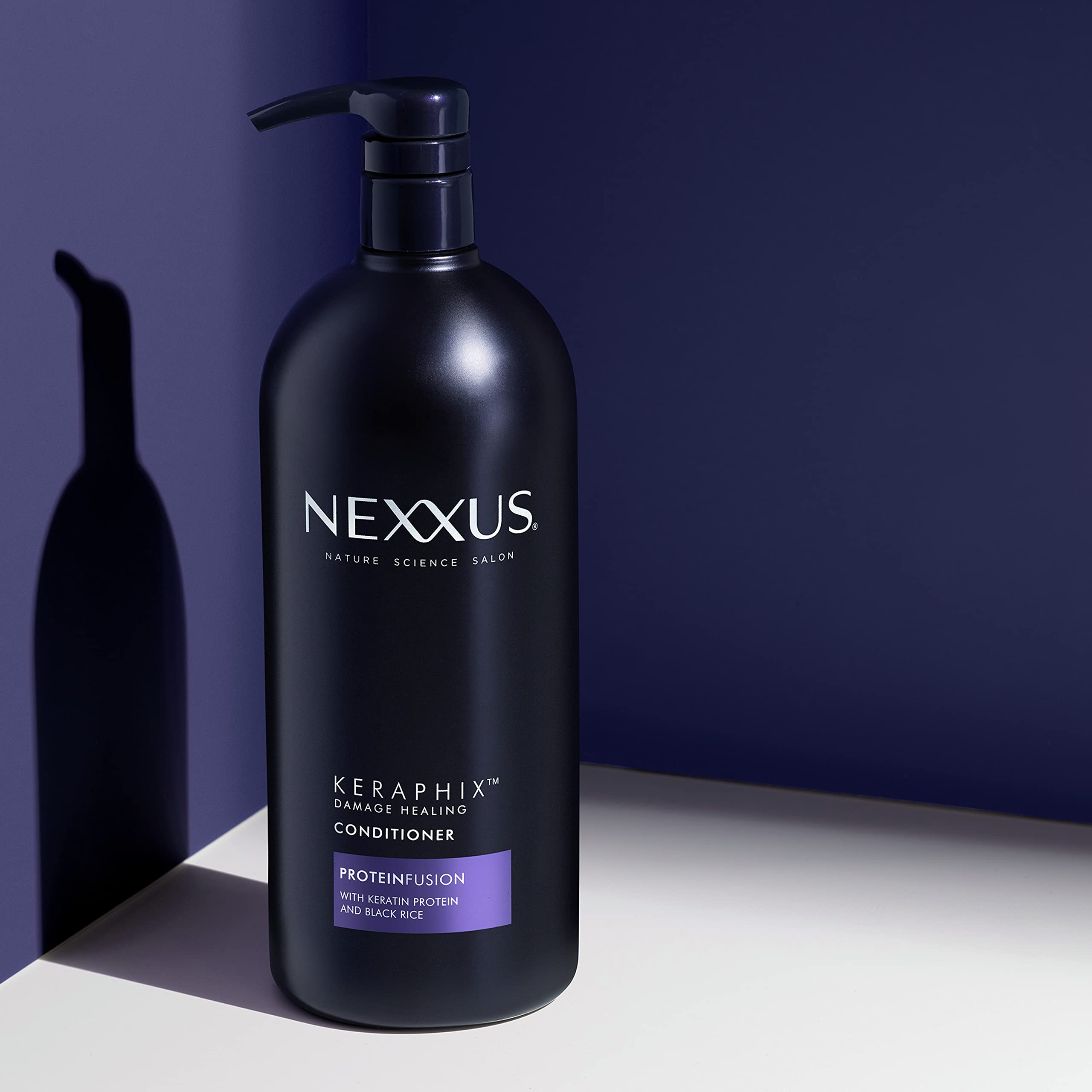 Foto 7 pulgar | Acondicionador Nexxus Keraphix Proteinfusion Con Queratina, 1 Litro - Venta Internacional.
