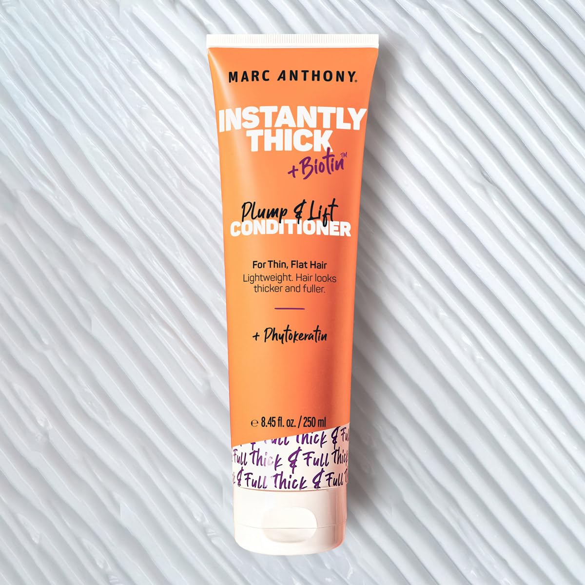 Foto 4 pulgar | Acondicionador Marc Anthony Instantly Thick Biotina 250 Ml - Venta Internacional.
