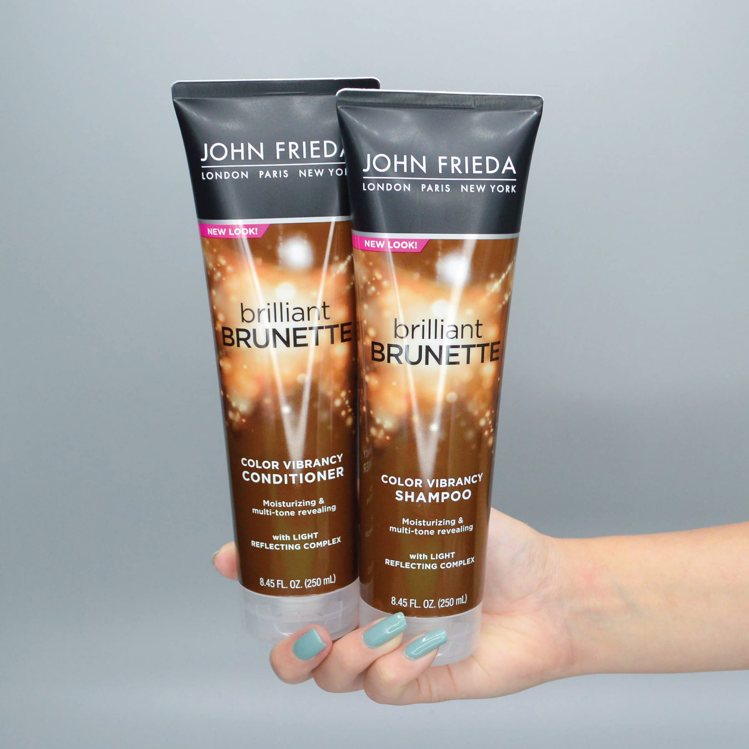 Foto 5 pulgar | Acondicionador John Frieda Brilliant Brunette Color 250 Ml - Venta Internacional.