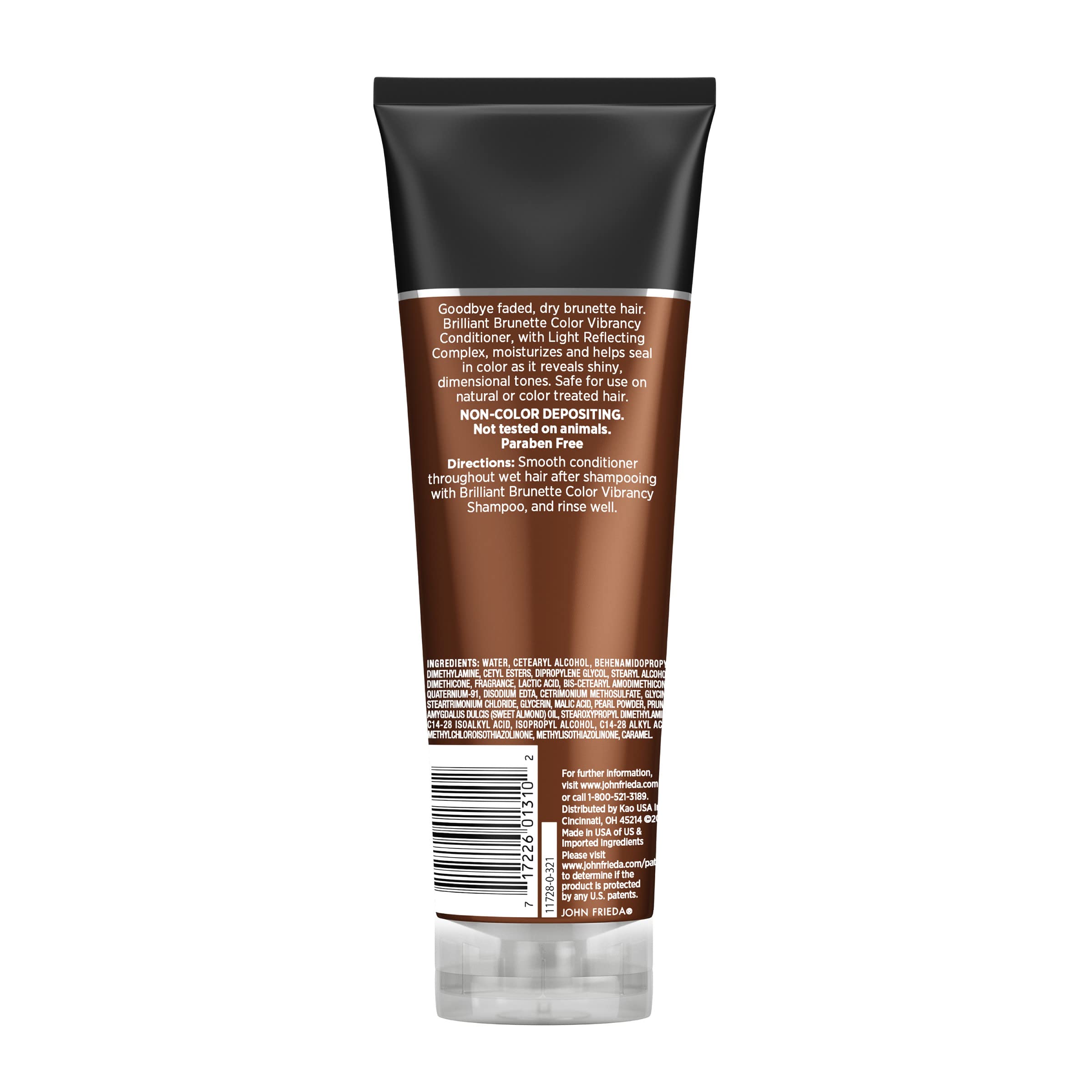 Foto 8 pulgar | Acondicionador John Frieda Brilliant Brunette Color 250 Ml - Venta Internacional.