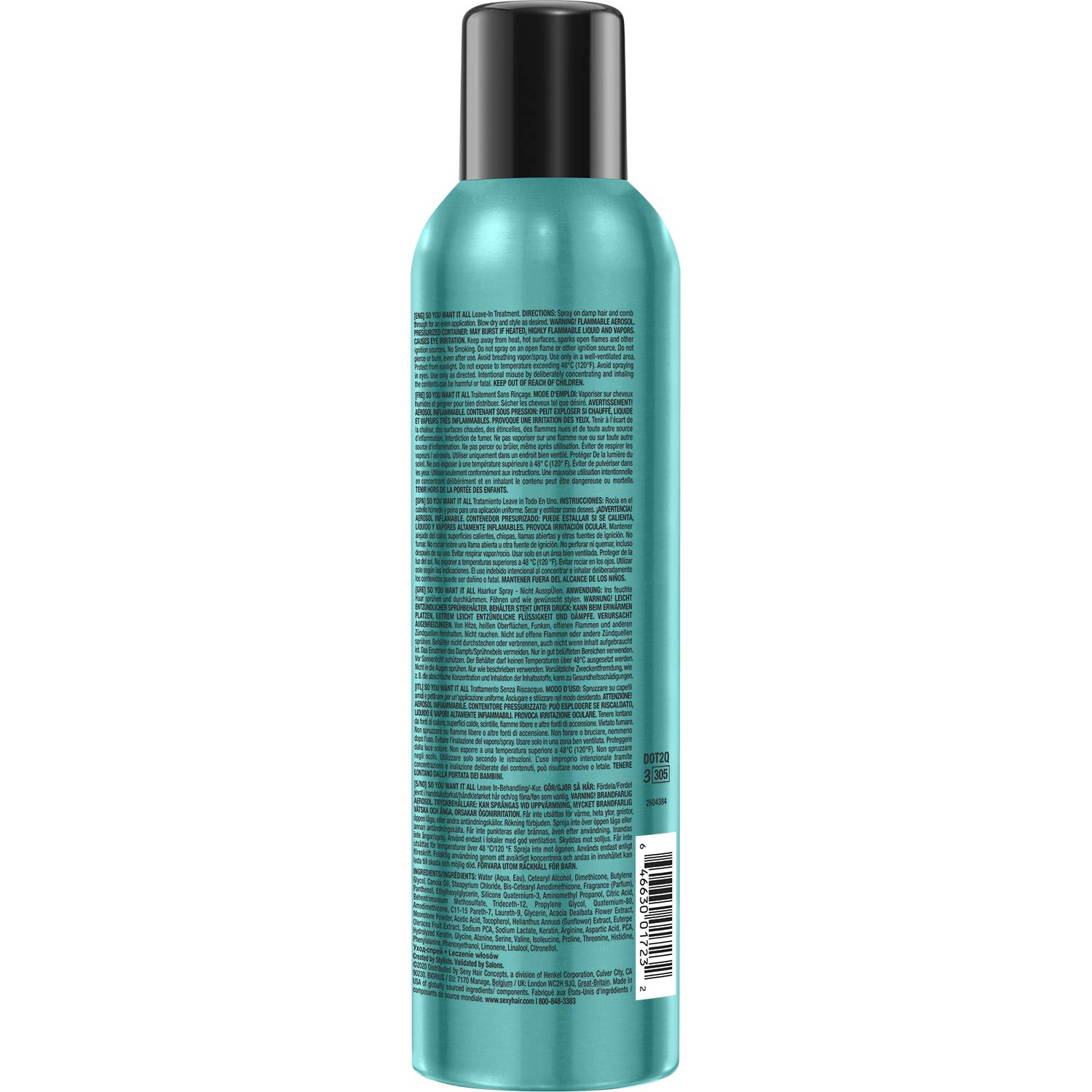 Foto 3 pulgar | Tratamiento Sin Enjuague Sexyhair Healthy So You Want It All 150 Ml - Venta Internacional.