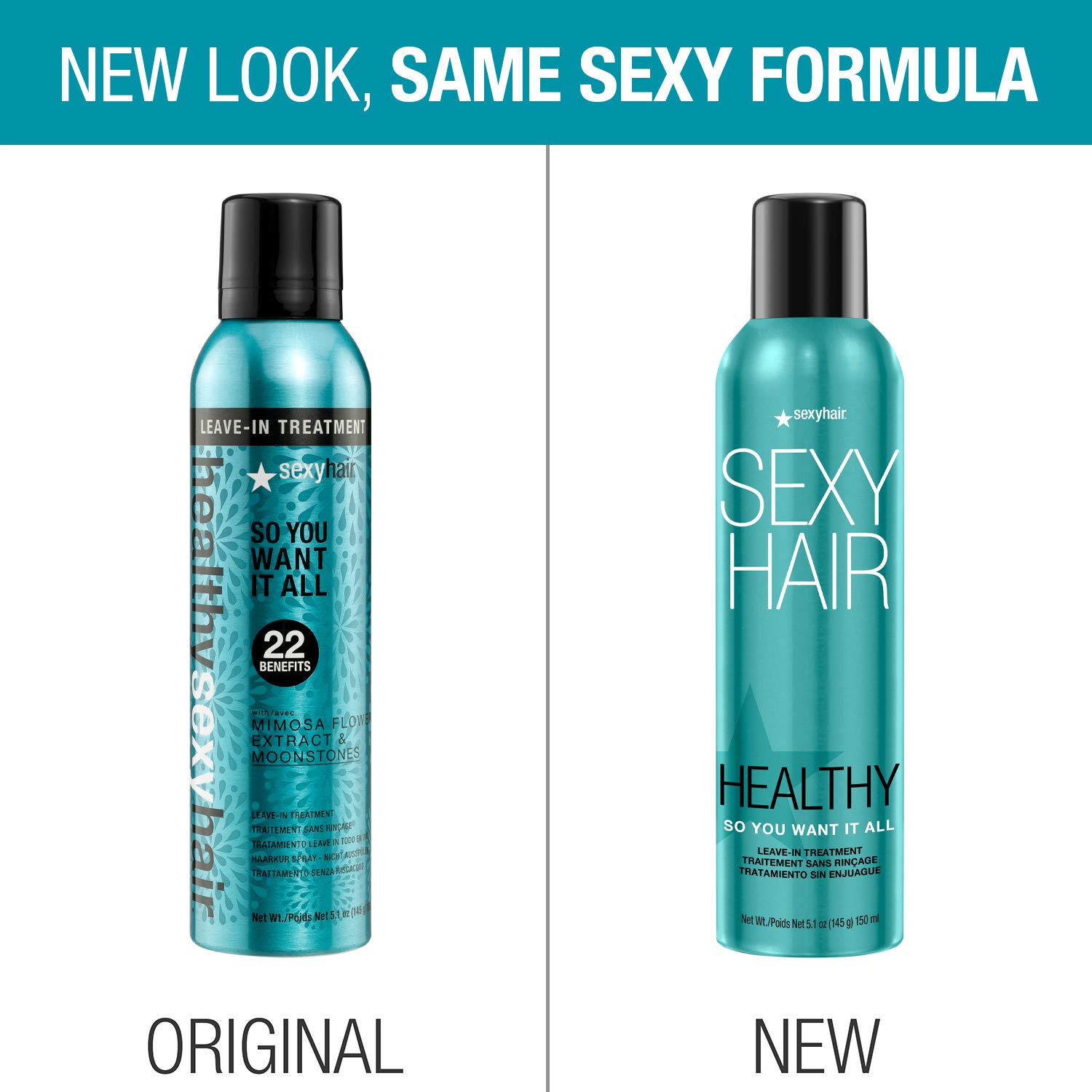 Foto 3 | Tratamiento Sin Enjuague Sexyhair Healthy So You Want It All 150 Ml - Venta Internacional.