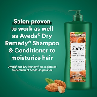 Foto 2 | Acondicionador Suave Manteca Hidratante De Almendras Y Karité 800 Ml X4 - Venta Internacional.