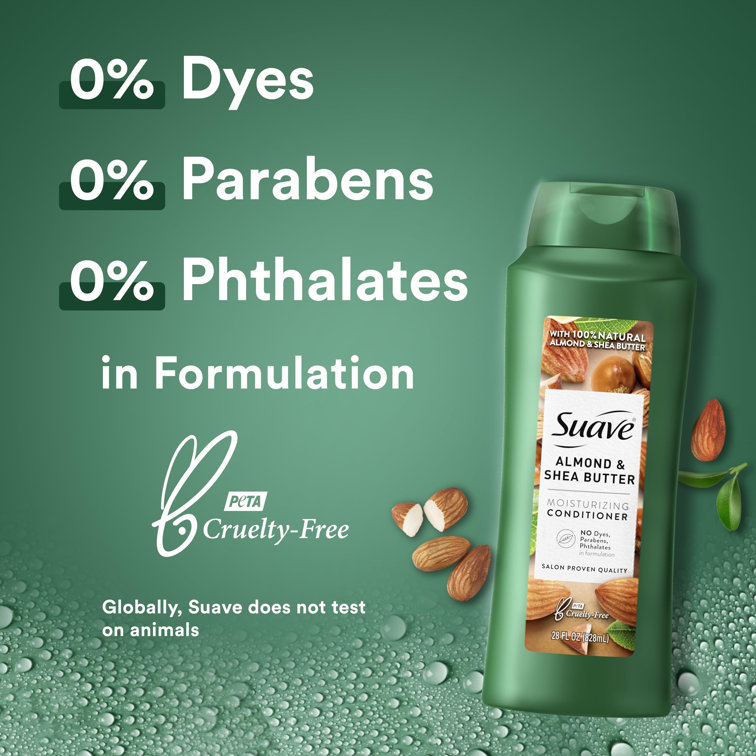 Foto 4 pulgar | Acondicionador Suave Manteca Hidratante De Almendras Y Karité 800 Ml X4 - Venta Internacional.