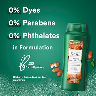 Foto 3 | Acondicionador Suave Manteca Hidratante De Almendras Y Karité 800 Ml X4 - Venta Internacional.