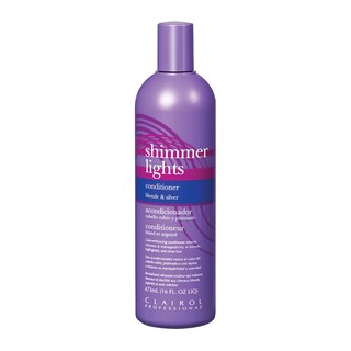 Foto 1 | Acondicionador Clairol Professional Shimmer Lights Purple 480 Ml - Venta Internacional.