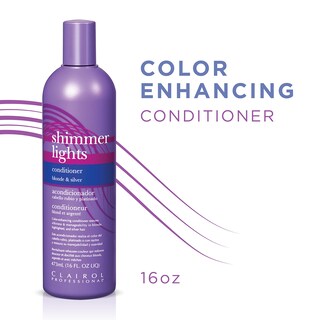 Foto 2 | Acondicionador Clairol Professional Shimmer Lights Purple 480 Ml - Venta Internacional.