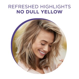 Foto 4 | Acondicionador Clairol Professional Shimmer Lights Purple 480 Ml - Venta Internacional.
