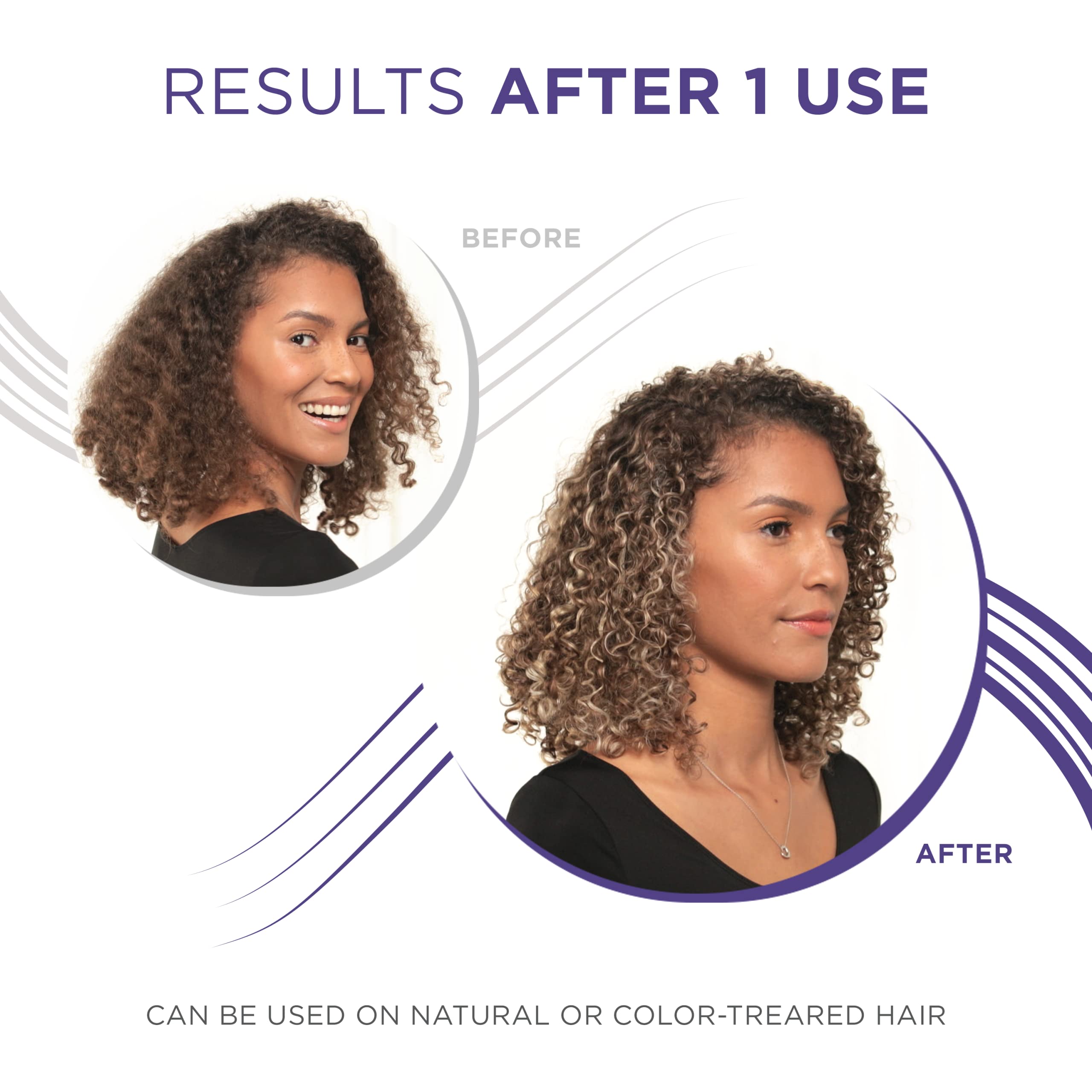 Foto 7 pulgar | Acondicionador Clairol Professional Shimmer Lights Purple 480 Ml - Venta Internacional.