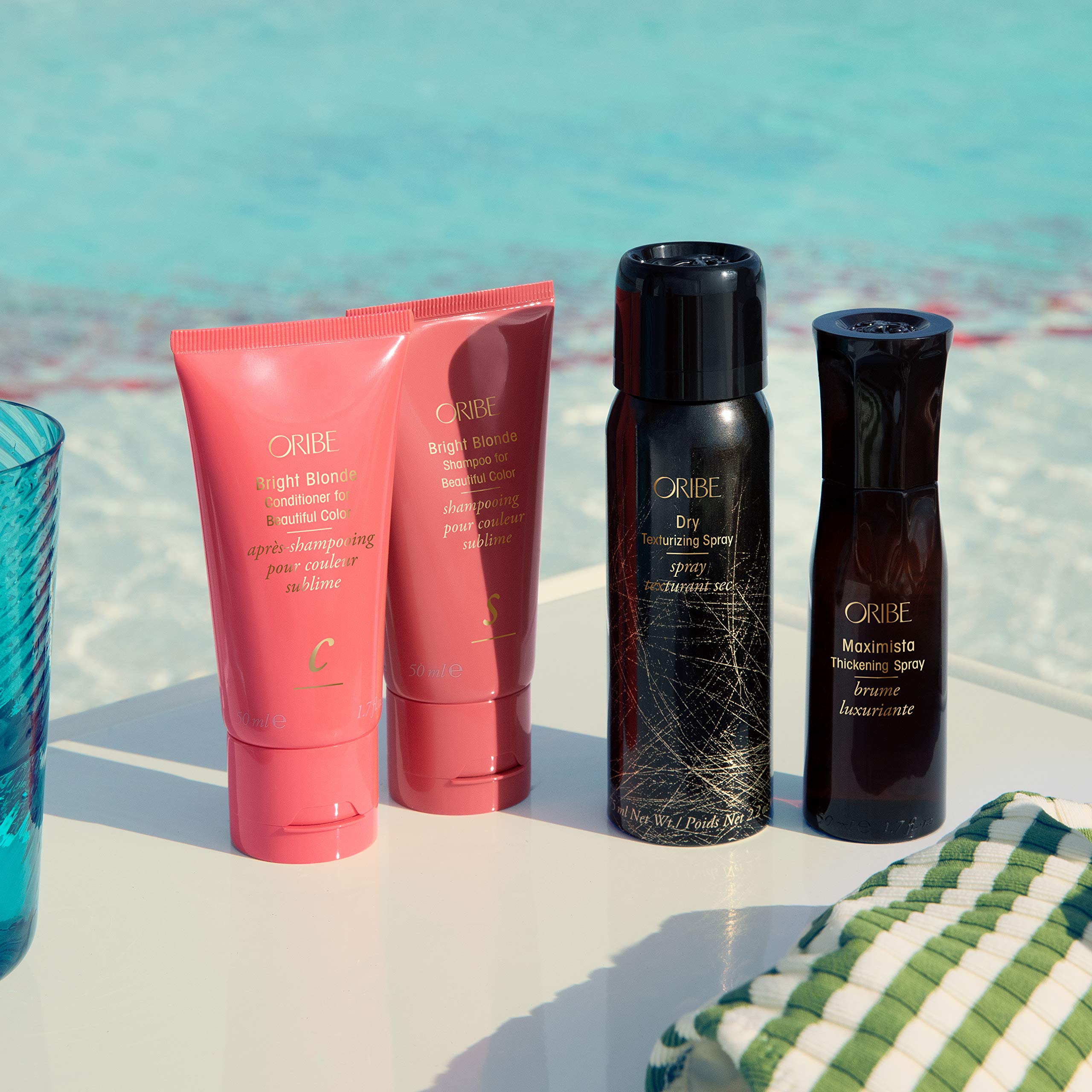 Foto 4 pulgar | Acondicionador Oribe Bright Blonde Beautiful Color 50 Ml - Venta Internacional.