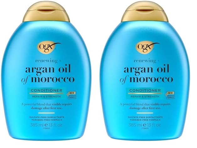 Foto 2 pulgar | Acondicionador Para El Cabello Ogx Con Aceite De Argán, 384 Ml (paquete De 2) - Venta Internacional.