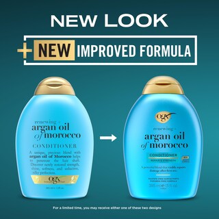 Foto 2 | Acondicionador Para El Cabello Ogx Con Aceite De Argán, 384 Ml (paquete De 2) - Venta Internacional.