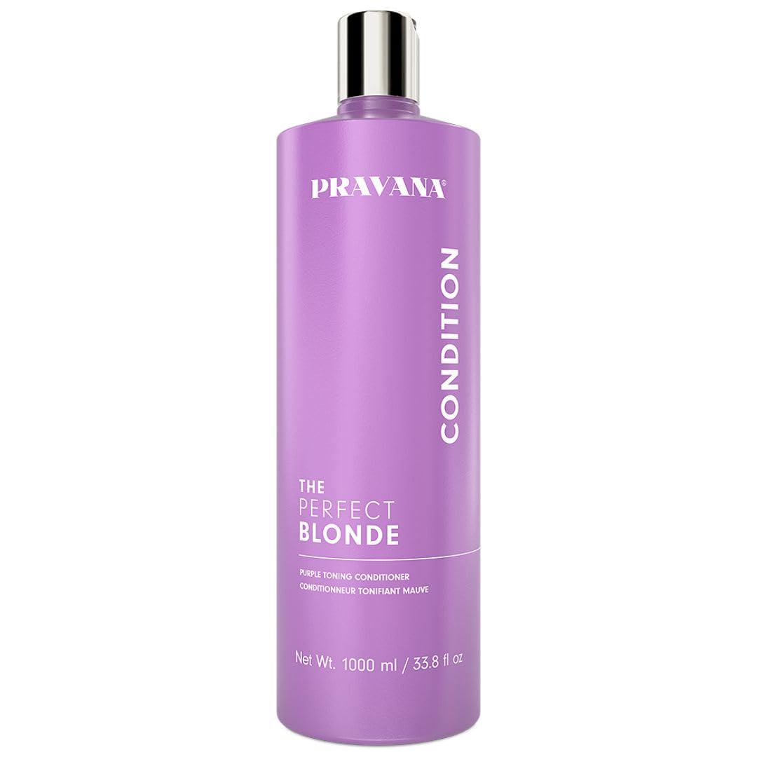 Foto 1 | Acondicionador Pravana La Rubia Perfecta 1l - Venta Internacional.