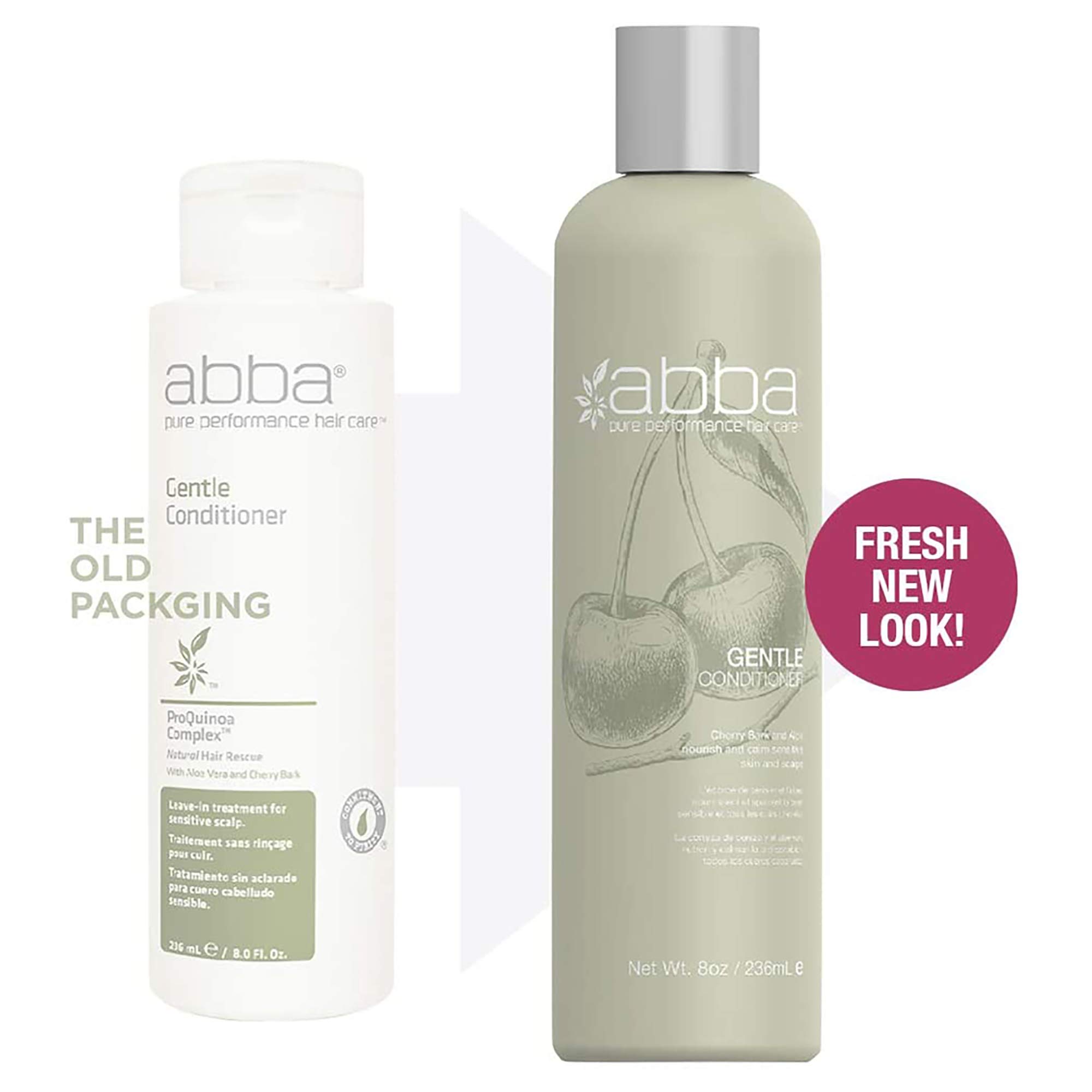 Foto 4 pulgar | Acondicionador Abba Gentle Cherry Bark & Aloe 946ml - Venta Internacional.