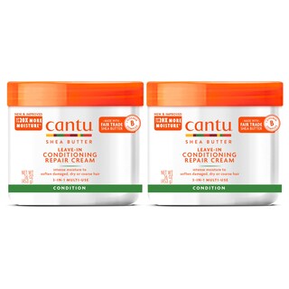 Foto 1 | Crema Reparadora Acondicionadora Cantu Con Manteca De Karité 480 Ml (x2) - Venta Internacional.
