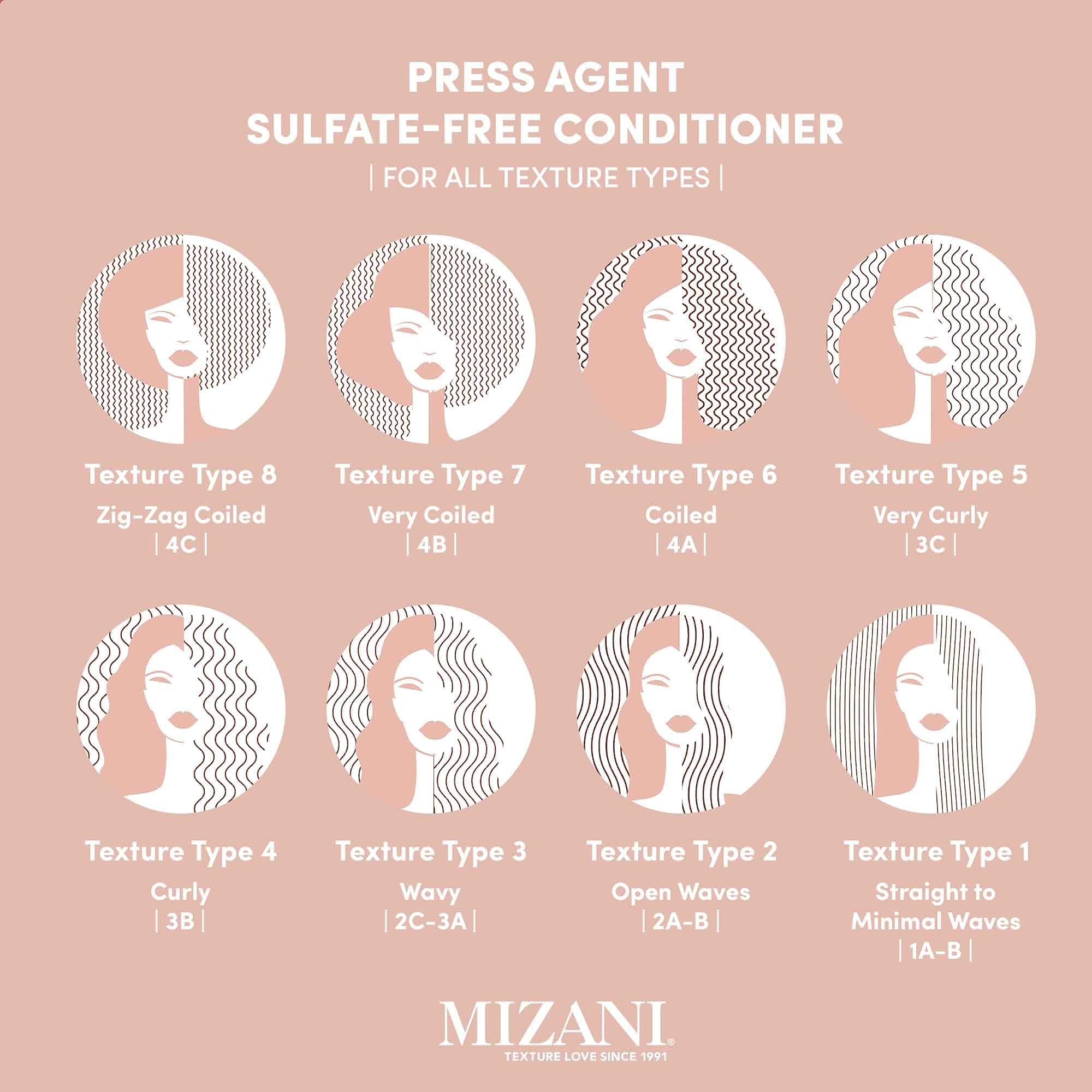 Foto 6 pulgar | Acondicionador Mizani Press Agent Thermal Suavizante 250 Ml - Venta Internacional.