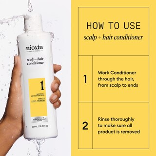 Foto 7 | Acondicionador Nioxin Scalp + Hair Thessening System 1 300 Ml - Venta Internacional.