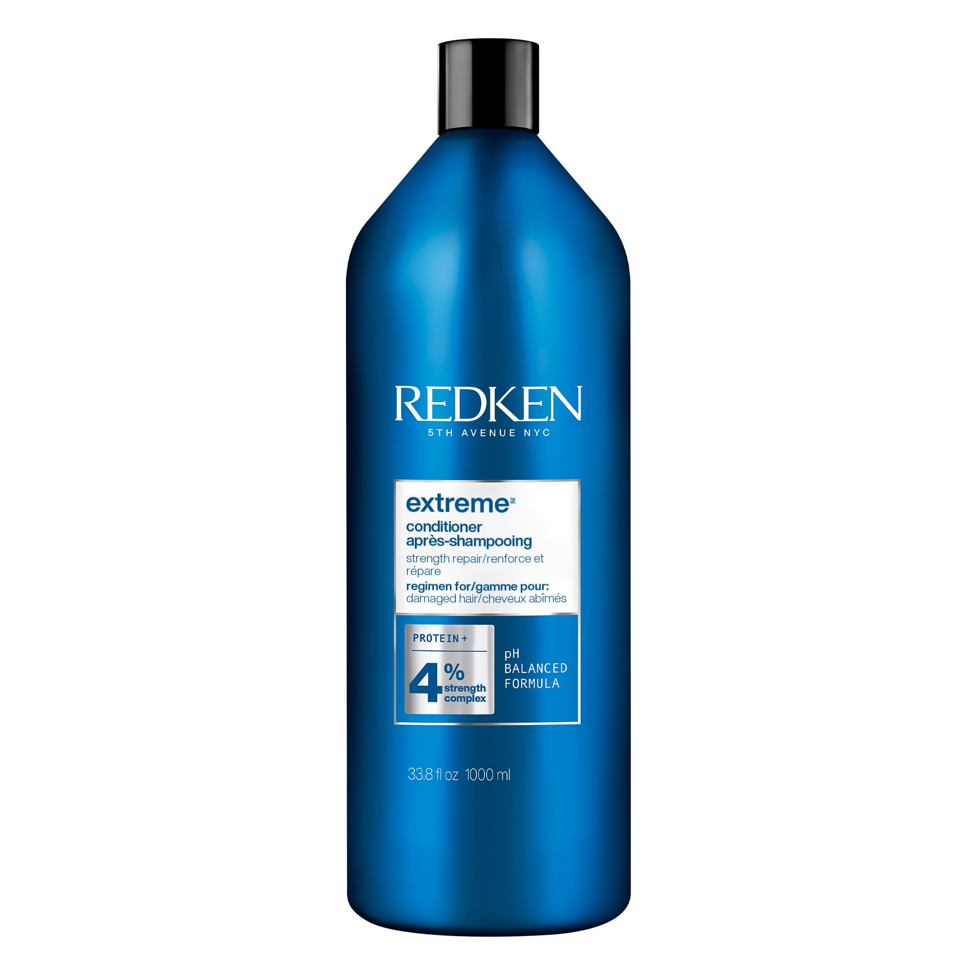 Acondicionador Redken Anti-breakage Extreme 1000 Ml Para Cabello Dañado - Venta Internacional.