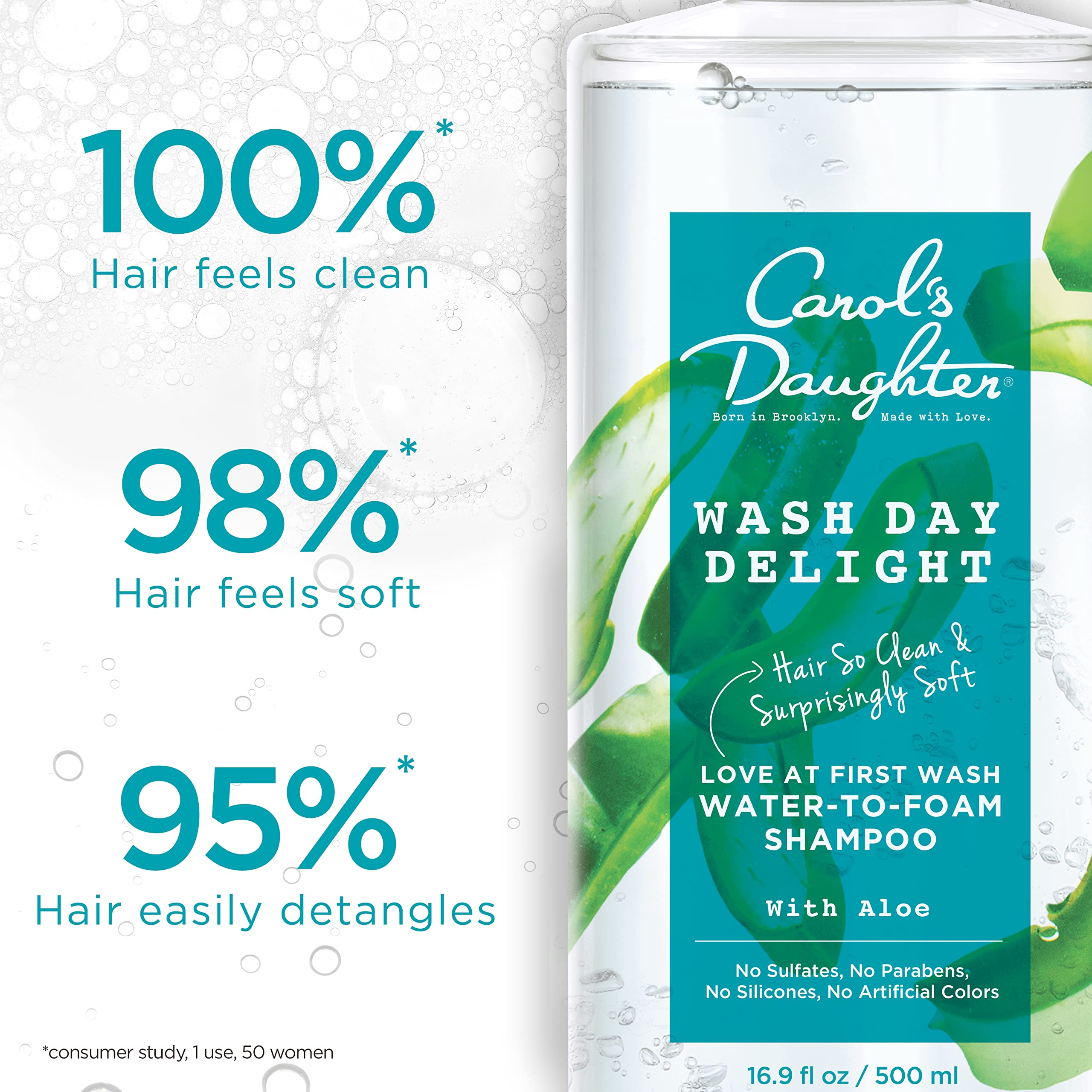 Foto 7 pulgar | Champú Carol's Daughter Wash Day Delight Love At First Para Hacer Espuma - Venta Internacional.