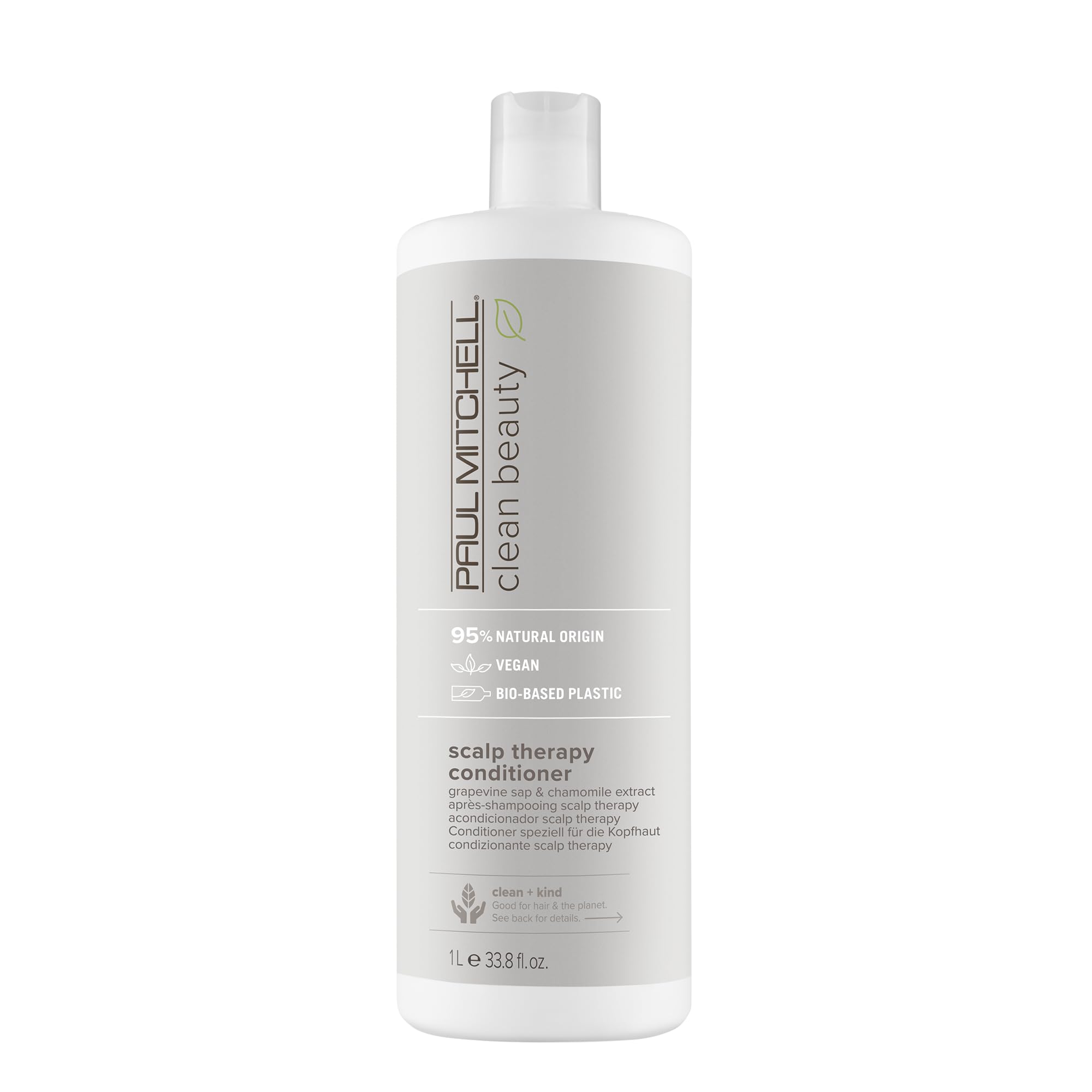 Foto 2 pulgar | Acondicionador Paul Mitchell Clean Beauty Scalp Therapy, 1 Litro - Venta Internacional.