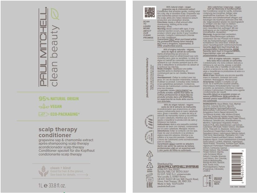 Foto 8 pulgar | Acondicionador Paul Mitchell Clean Beauty Scalp Therapy, 1 Litro - Venta Internacional.