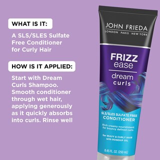 Foto 3 | Acondicionador John Frieda Frizz Ease Dream Curls 250 Ml - Venta Internacional.