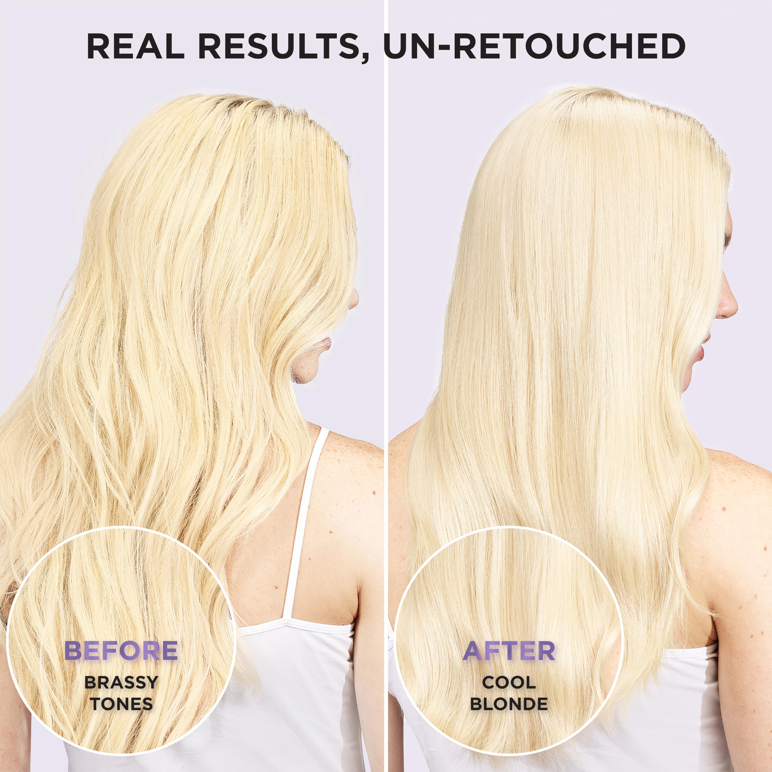 Foto 2 | Acondicionador L'oréal Paris Everpure Brass Toning 680 Ml - Venta Internacional.