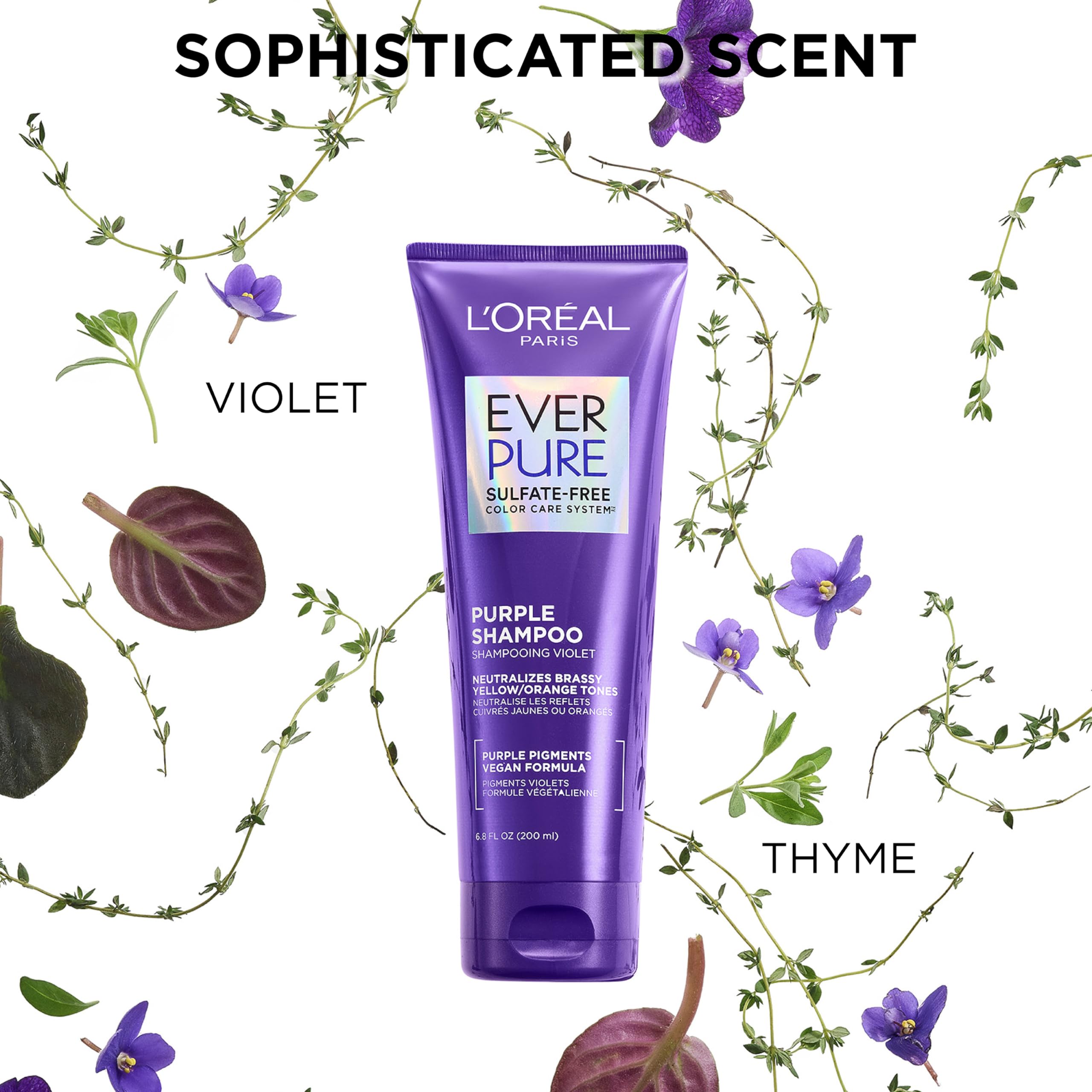 Foto 6 pulgar | Acondicionador L'oréal Paris Everpure Brass Toning 680 Ml - Venta Internacional.