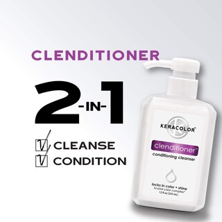 Foto 3 | Acondicionador Limpiador Keracolor Clenditioner Color Safe 975 Ml - Venta Internacional.