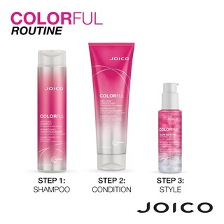 Foto 4 | Acondicionador Joico Colorful Antidecoloración Para Cabello Teñido, 250 Ml - Venta Internacional.