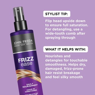 Foto 2 | Acondicionador Sin Enjuague John Frieda Frizz Ease 240 Ml (paquete De 2) - Venta Internacional.