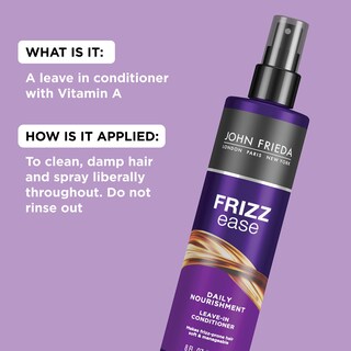 Foto 3 | Acondicionador Sin Enjuague John Frieda Frizz Ease 240 Ml (paquete De 2) - Venta Internacional.