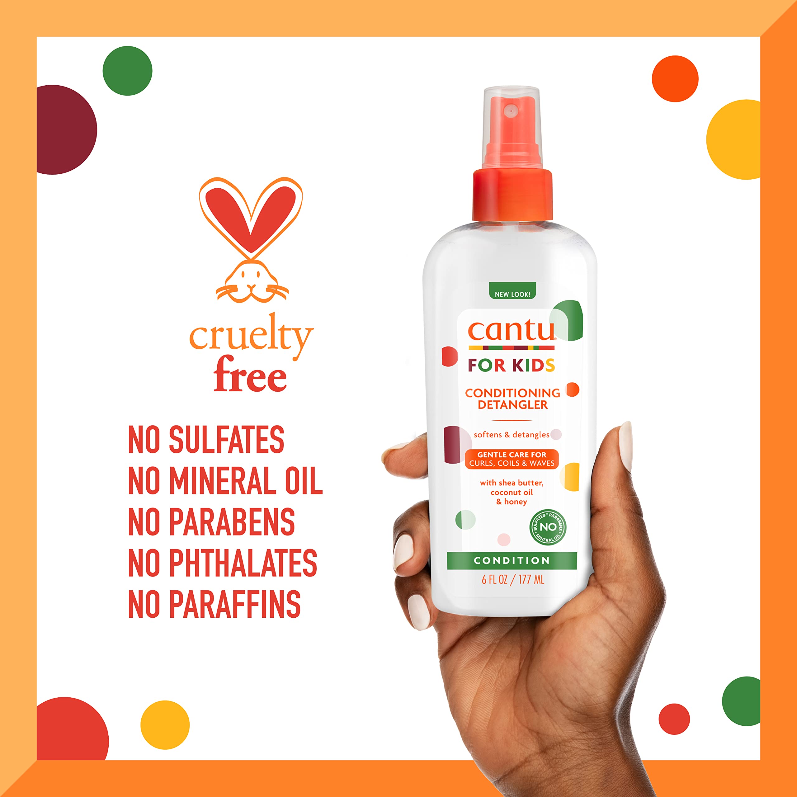 Foto 7 pulgar | Manteca De Karité Acondicionadora Cantu Care Para Niños, 180 Ml - Venta Internacional.