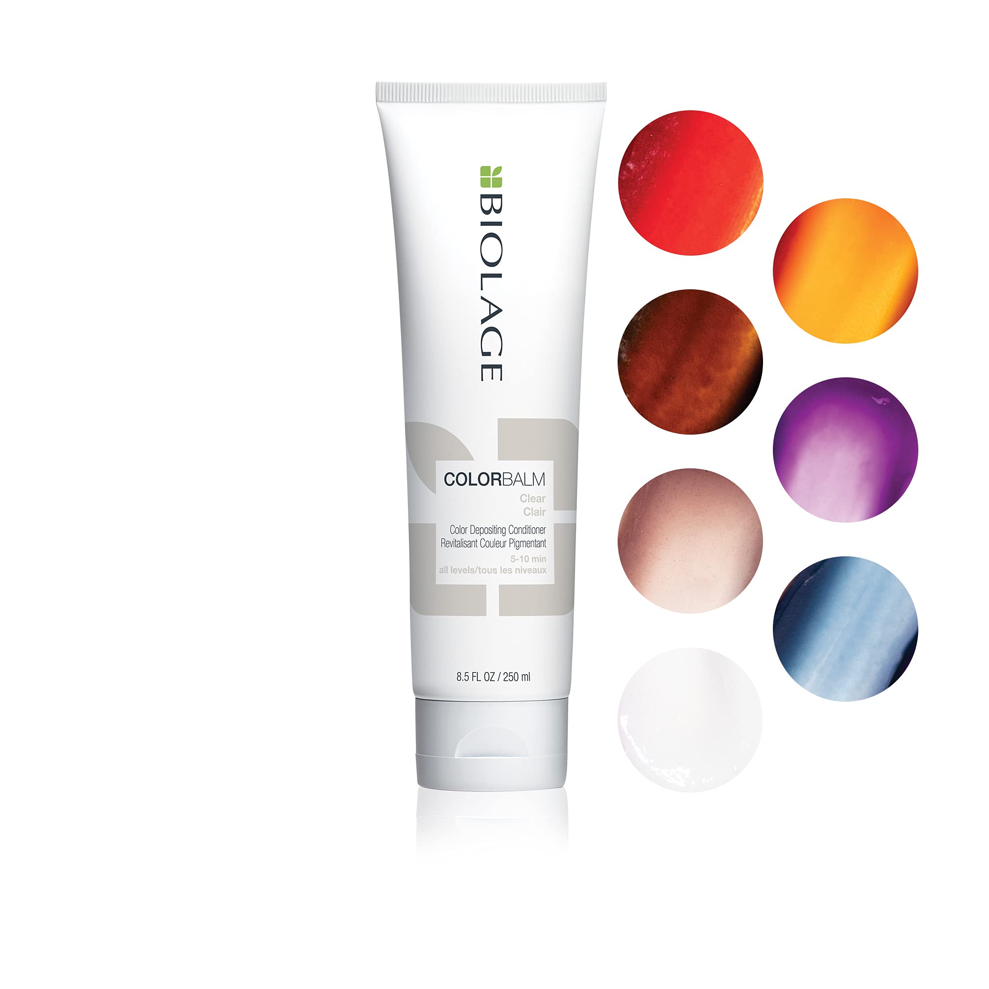 Acondicionador Depositor De Color Biolage Color Balm 250 Ml Clear - Venta Internacional.