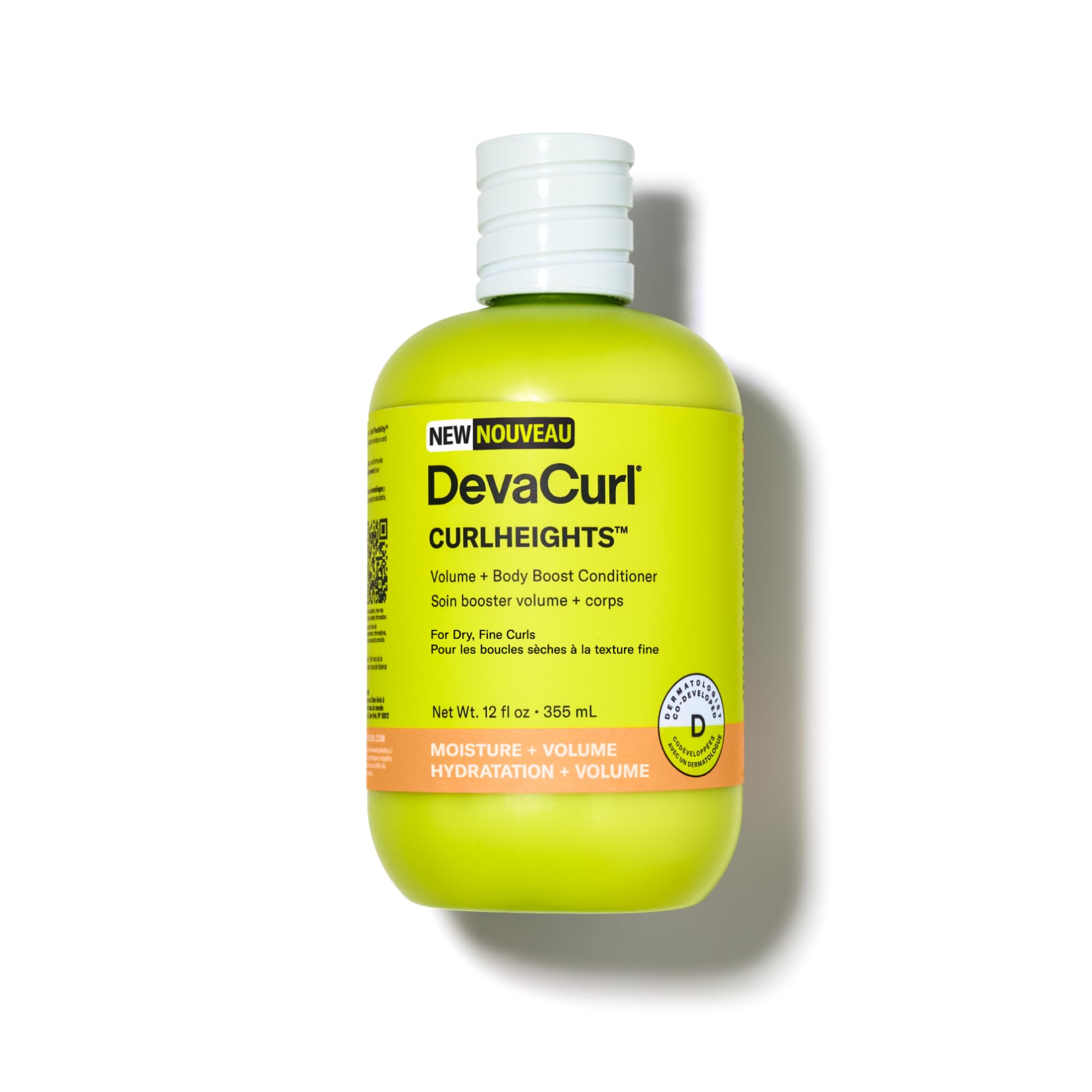 Foto 2 pulgar | Acondicionador Devacurl Curlheights Volume + Body Boost 360 Ml - Venta Internacional.